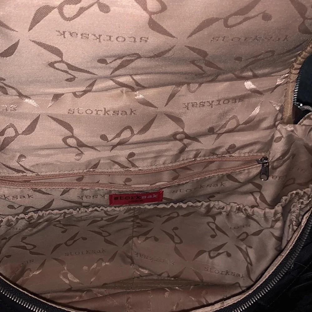 Storsak Poppy delux diaper bag / baby bag/ traveling bag